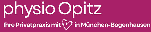 Logo - physio Opitz<br>
Privatpraxis für Physiotherapie und Osteopathie
 in 81927 München-Bogenhausen
